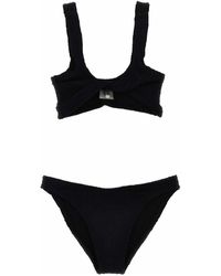 Hunza G - The Crinkle Juno Bikini Support - Lyst