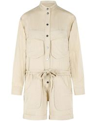 Isabel Marant - Betyna One-Piece Jumpsuit - Lyst