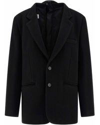 MM6 by Maison Margiela - Back Panel Blazer - Lyst