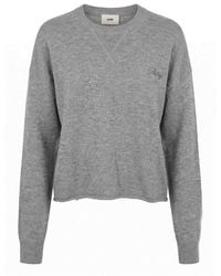 Autry - Round Neck Sweater - Lyst