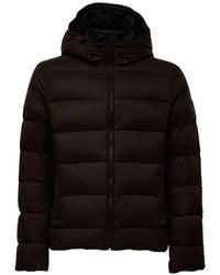 Fay - Db Front Piuma Cappuccio Palissandro - Lyst