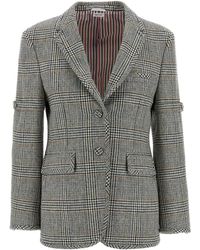 Thom Browne - Prince Of Wales Blazer - Lyst