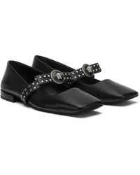 Versace - Flat Shoes - Lyst