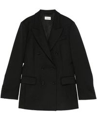 P.A.R.O.S.H. - Double-Breasted Blazer - Lyst