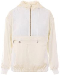 Fabiana Filippi - Half Zip Hoodie - Lyst
