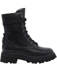 MICHAEL Michael Kors - Caleb Combat Boots - Lyst