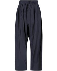 Vivienne Westwood - Wide Cotton Trousers - Lyst