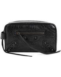 Balenciaga - Le City Toiletry Pouch - Lyst