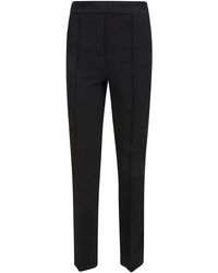 La Petite Robe Di Chiara Boni - Straight Crop Trousers - Lyst