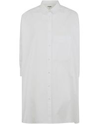 Jil Sander - Sunday Oversized Boxy Shirt - Lyst