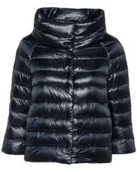 Herno - Sofia Short Down Jacket - Lyst