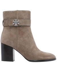 Tory Burch - River Rock Turnlock Pump Booties - Lyst