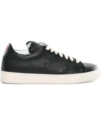 Kiton - Leather Sneaker - Lyst
