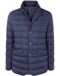 Herno - Giubbotto Imbottito Da Uomo - Lyst