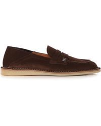 Dolce & Gabbana - New Florio Leather Loafers - Lyst