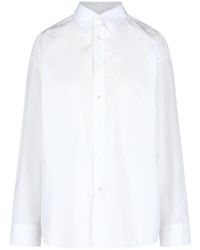 Finamore 1925 - Oversized Shirt - Lyst