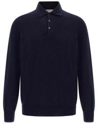 Brunello Cucinelli - Cashmere Polo Shirt - Lyst