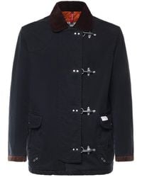 Fay - 4-Hook Cotton Gabardine - Lyst
