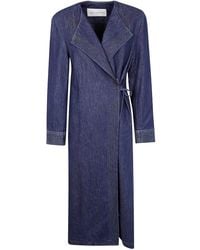 Dries Van Noten - Rivla Denim Coat - Lyst