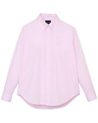 Marc Jacobs - Pop J Marc Poplin Shirt - Lyst