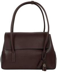 Tom Ford - Natural Leather Medium Shoulder Bag - Lyst
