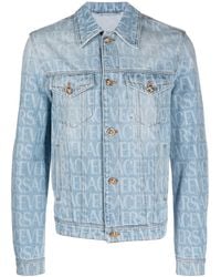 Versace - Coat - Lyst