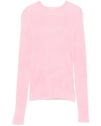 KHAITE - Mosi Top Rosewater - Lyst