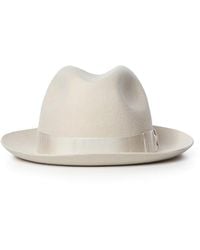 Borsalino - Damiano Felt Hat - Lyst