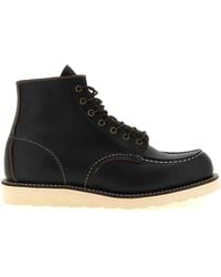 Red Wing - Classic Moc Toe Lace-Up Ankle Boots - Lyst