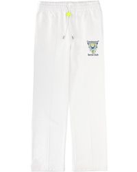 CASABLANCA - Jogger Pants Tennis Club Icon - Lyst