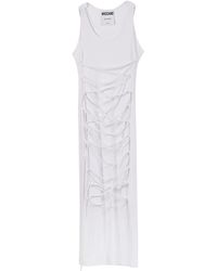 Moschino - Laces Dress - Lyst