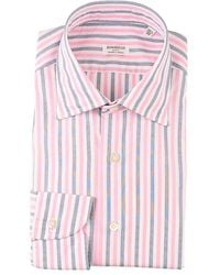Borriello - Camicia 100%Cotone - Lyst