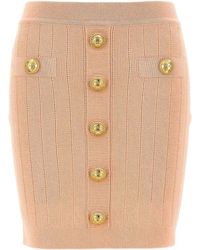 Balmain - Short Skirts - Lyst