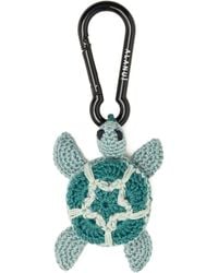 Alanui - Turtle Crochet Keyring - Lyst