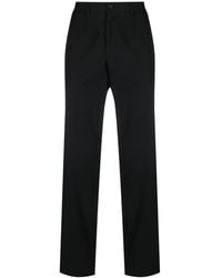 Dolce & Gabbana - Cotton Trousers With Logo On The Back - Lyst