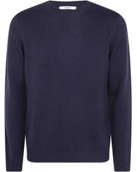 Nuur - Long Sleeves Round Neck Sweater - Lyst