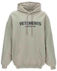 Vetements - Limited Edition Logo Hoodie - Lyst