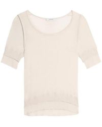 Lemaire - Seamless Trompe L'Oeil Top - Lyst
