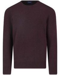 Drumohr - Cashmere Sweater - Lyst