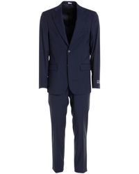 Just Cavalli - Notched Lapel Suit - Lyst