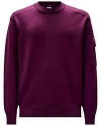 C.P. Company - Metropolis Series Fine Wool Crewneck Jumper - Lyst