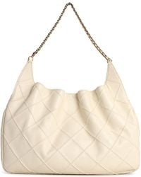 Tory Burch - Shopping Fleming Grande' Nappa Leather Bag - Lyst
