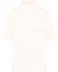 Maison Margiela - Sketch Detail T-shirt - Lyst