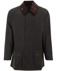 Barbour - Beaufort Waxed Cotton Jacket - Lyst