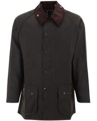 Barbour - Beaufort Waxed Cotton Jacket - Lyst