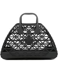 Vivienne Westwood - X-Ray Mesh-Finish Bag - Lyst