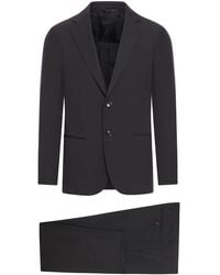 Giorgio Armani - Tailored Wool Formal Suit - Lyst