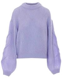 Lisa Yang - Lilac Runi Sweater - Lyst