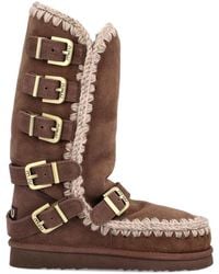 Mou - Eskimo 40 Buckle Straps Boots - Lyst