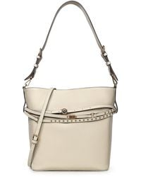 Pinko - Medium Leather Bucket Belt Bag - Lyst